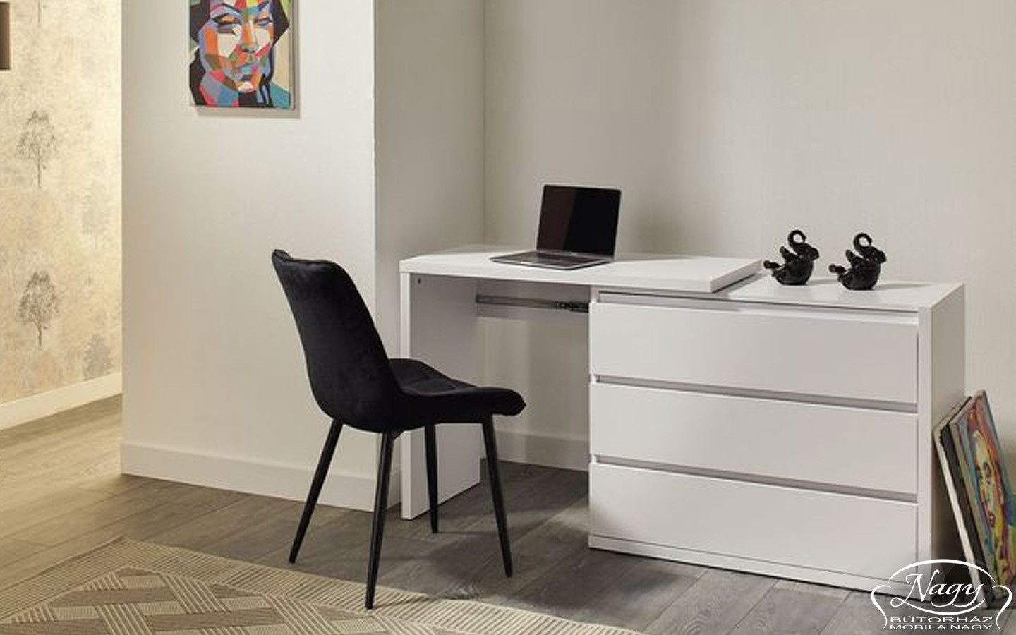 Web Comoda Extensibila alb